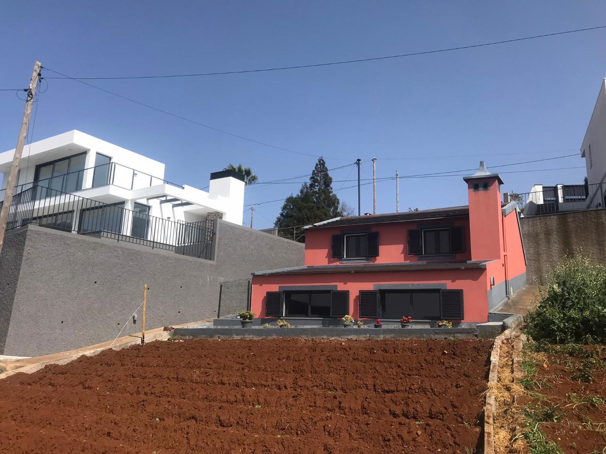 Villa Palheirinho Da Achada Arco da Calheta  Exterior foto