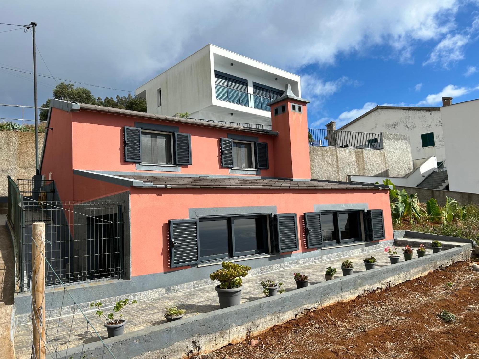 Villa Palheirinho Da Achada Arco da Calheta  Exterior foto